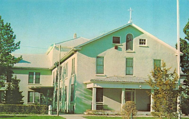 SD, South Dakota   ST FRANCIS MISSION~Drexel Hall   ROSEBUD INDIAN Reservation