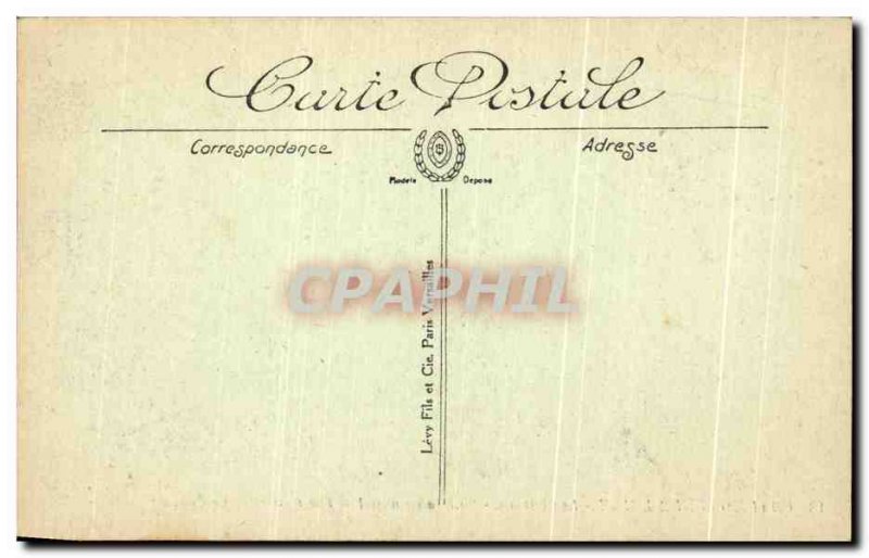 Old Postcard Chaumont Sur Loire Chateau