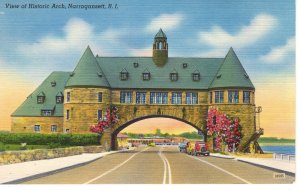 US    PC5669 HISTORIC ARCH, NARRAGANSETT, RI