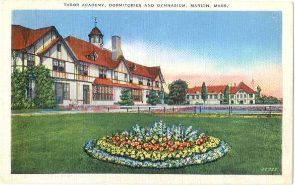 Linen of Tabor Academy, Dormitories & Gymnasium Marion MA