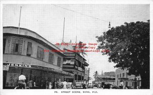 Fiji, Suva, Street Scene, Commercial Area