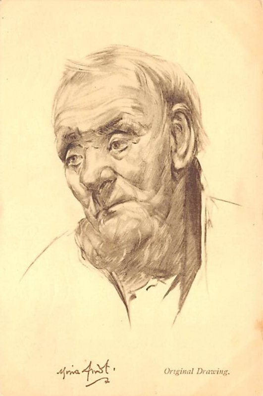 famous portrait drawing