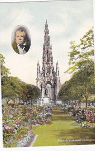 Scotland Edinburgh Scotts Monument