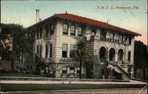 Pensacola Florida FL YMCA 1900s-1910s Postcard