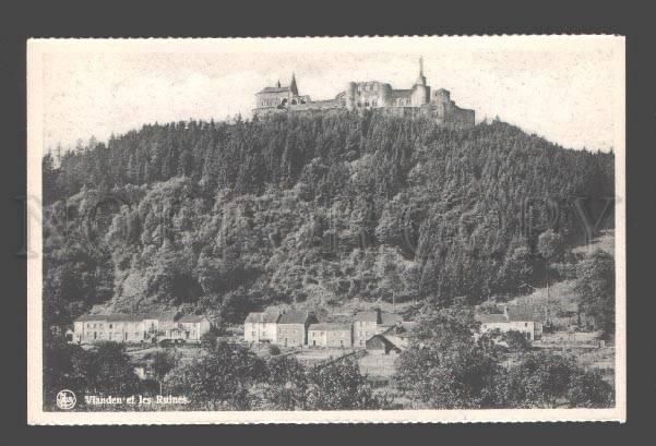 084338 LUXEMBOURG Vianden et Les Ruines Vintage PC