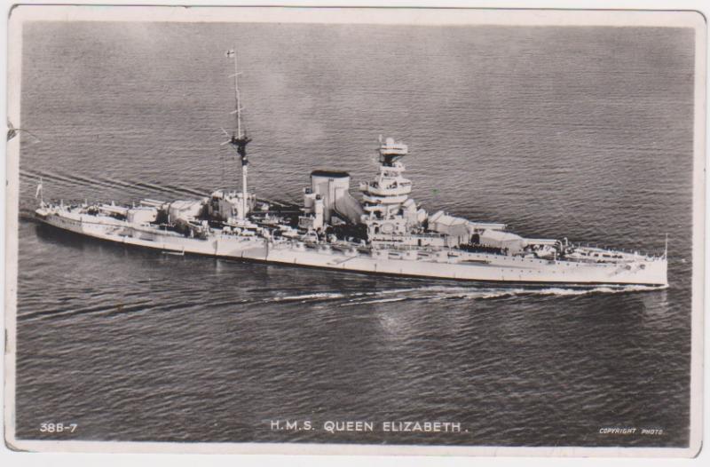 HMS QUEEN ELIZABETH