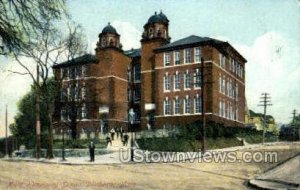 Mary Hemenway School - Dorchester, Massachusetts MA