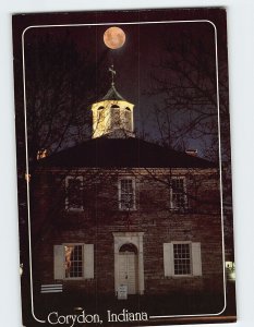 Postcard The First State Capitol of Indiana Corydon Indiana USA