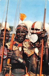 African Dancers Africa, Afrika 1967 