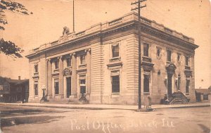 Post Office Joliet, Illinois, USA Unused 