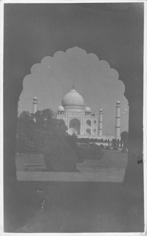 BR102965 taj mahal agra india tomb of emperor shah jahan real photo