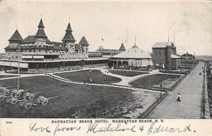 Manhattan Beach Hotel Manhattan Beach, New York NY