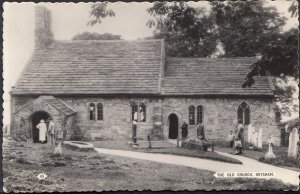 Lancashire Postcard - The Old Church, Heysham    RS3173