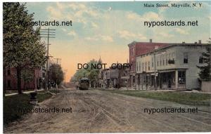 Main St, Mayville NY