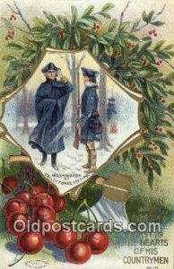 United States first President George Washington 1910 postal used 1910