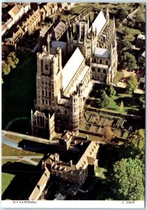 Postcard - Ely Cathedral - Ely, England