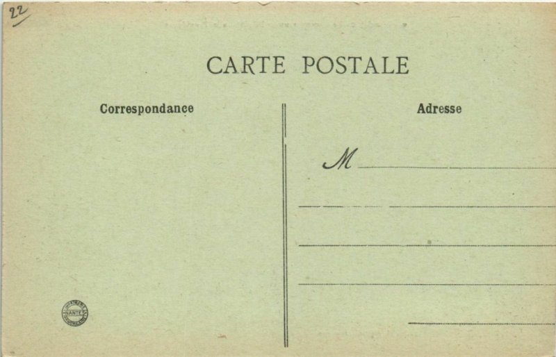 CPA LOUDEAC La Communaute et l'Eglisede la Providence (1147563)