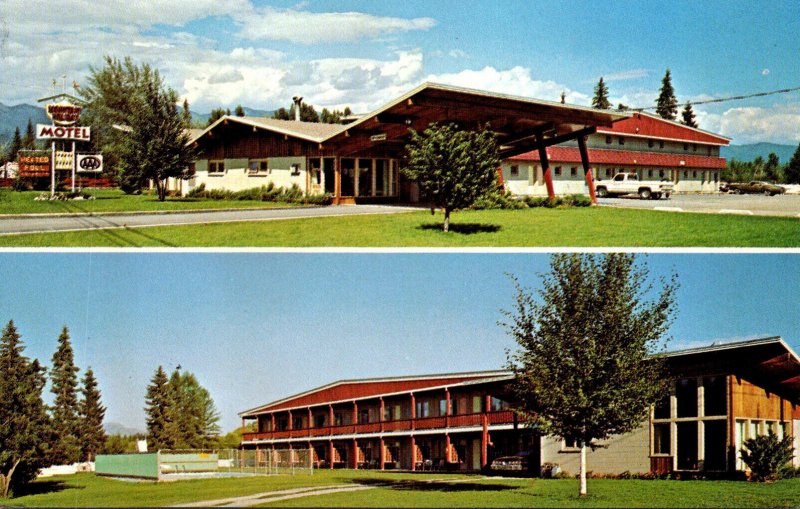 Montana Whitefish The Mountain Holiday Motel