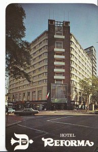 America Postcard - Hotel Reforma - Paseo De La Reforma Y Paris - Mexico   3062
