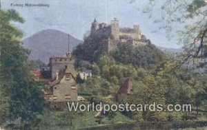 Festung Hohensalzburg Austria 1950 