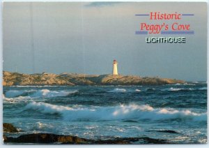 Postcard - Historic Peggy's Cove Lighthouse - Peggy's Cove, Canada