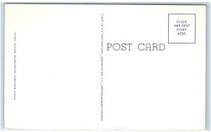 Large Letter Linen~ WICHITA, KS Kansas ~ c1940s Curt Teich Co.  Postcard