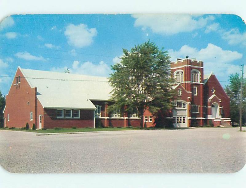 Pre-1980 CHURCH Archbold Ohio OH v3662