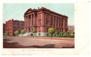 Massachusetts  Boston Technology Buildings