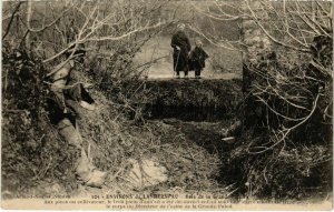 CPA Landerneau- Bois de la la Grande Palud FRANCE (1026710)