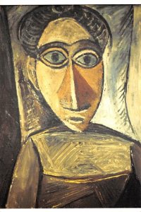 A Woman Portrait, By Pablo Picasso  