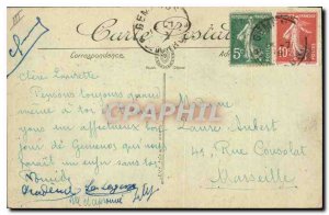 Old Postcard Gemenos A NISO Route St Pons