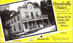 PC Brookville Central Hotel, Family Style Chicken Dinners in Brookville, Kansas