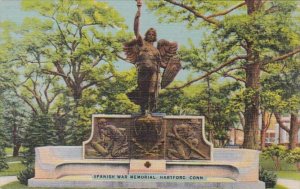 Connecticut Hartford Spanish War Memorial