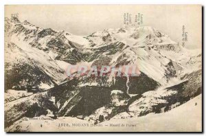 Old Postcard Modane Savoie Massif Poiset