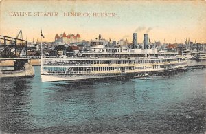 Hendrick Hudson Hudson River Day Line Steamer Ship 