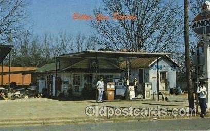 Billy's Gas Station, Plains, Georgia, USA Gas Station Stations Postcard ...