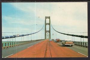 Mackinac Straits Bridge,MI BIN