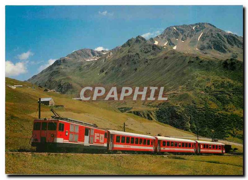 CPM Switzerland Furka Oberalp Bahn 