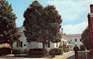 MOOREFIELD PRESBYTERIAN CHURCH West Virginia Civil War Landmark 1956 Postcard