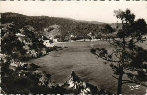 CPA LE LAVANDOU Environs - Aiguebelle - La Baie (1110951)