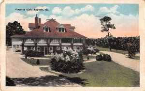 Augusta Georgia Country Club Vintage Postcard AA44176