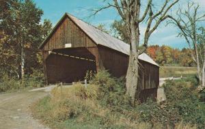 Old Covered Bridge between Bridgewater and Woodstock VT, Vermont