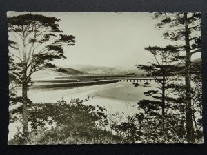 Wales Merioneth PENMAENPOOL c1950s RP Postcard by Valentine