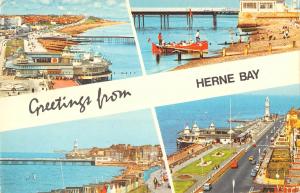 uk7605 greetings from herne bay    uk