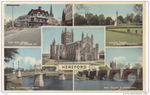 Five Views, The Old House, Suspension Bridge, Castle Green, Cathedral, Wye Br...