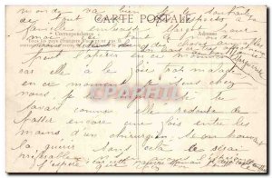 Crue of the Seine Paris Old Postcard Street Mazet January 30, 1910