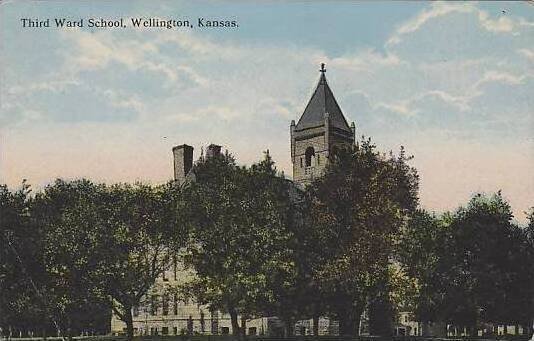 Kansas Wellington Third Ward School