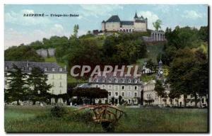 Dauphine Old Postcard Uriage les Bains