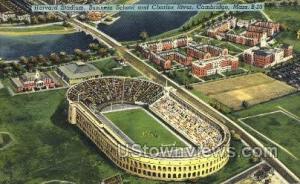 Harvard Stadium Cambridge MA Unused