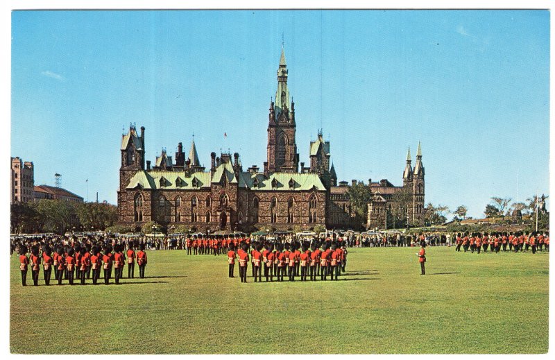 Ottawa, Ontario, Canada, Changing Of The Guards